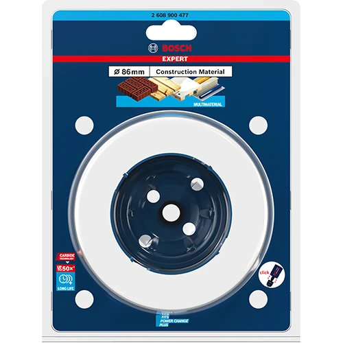 Коронка універсальна Bosch Expert Construction Material 86x60 мм (2608900477)