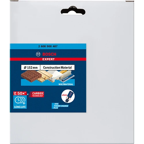 Коронка універсальна Bosch Expert Construction Material 152 мм (2608900487)