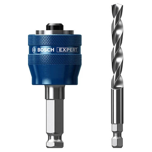 Адаптер із центрувальним свердлом Bosch EXPERT Power Change Plus HEX 11 (105 мм) (2608900527)