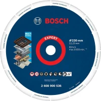 Диск алмазний сегментований по металу Bosch EXPERT Diamond Metal Wheel 230x22.23 мм (2608900536)