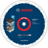 Диск алмазний сегментований по металу Bosch EXPERT Diamond Metal Wheel 355x25.4 мм (2608900537)