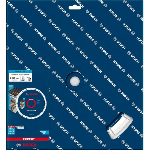 Диск алмазний сегментований по металу Bosch EXPERT Diamond Metal Wheel 355x25.4 мм (2608900537)