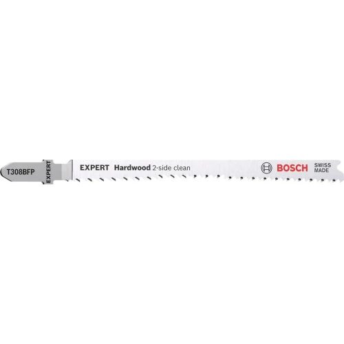 Полотно пильное по дереву Bosch EXPERT Hardwood 2-side clean T 308 BFP 2x117 мм (1 шт.) (2608900547)