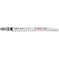 Полотно пильное по дереву Bosch EXPERT Hardwood 2-side clean T 308 B 2x117 мм (5 шт.) (2608900551)