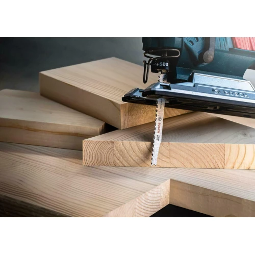 Полотно пильное по дереву Bosch EXPERT Hardwood 2-side clean T 308 B 2x117 мм (5 шт.) (2608900551)