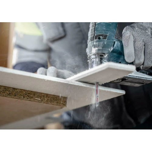 Полотно пильное по гипсокартону Bosch EXPERT Fiber Plaster T 341 HM 4.3x132 мм (3 шт.) (2608900564)