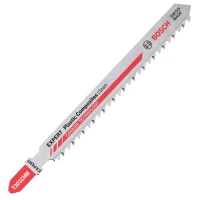 Полотно пиляльне Bosch Expert Plastic Composites Clean T301CHM 3.3x117 мм (3 шт.) (2608900566)