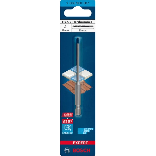 Сверло Bosch Expert HEX-9 Hard Ceramic 3х90 мм (2608900587)
