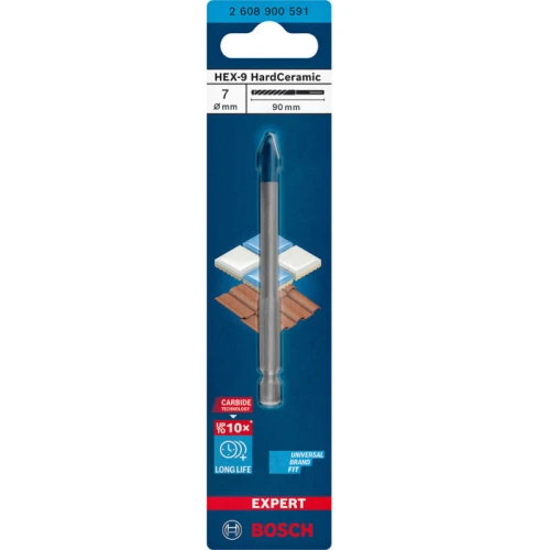 Сверло Bosch Expert HEX-9 Hard Ceramic 7x90 мм (2608900591)