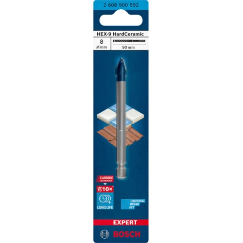 Сверло Bosch Expert HEX-9 Hard Ceramic 8x90 мм (2608900592)