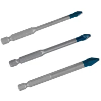 Набор сверл по керамике Bosch Expert HEX-9 Hard Ceramic (3 шт.) (2608900595)