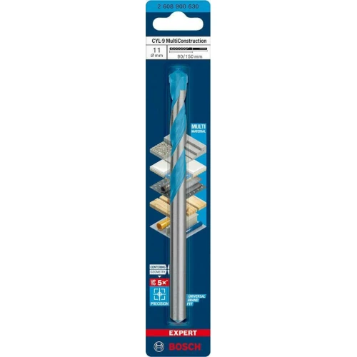 Свердло універсальне Bosch Expert CYL-9 Multi Construction 11x90x150 мм (2608900630)