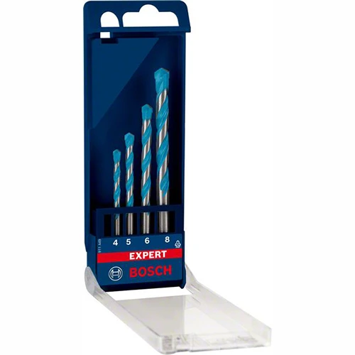 Набор сверл универсальных Bosch Expert CYL-9 Multi Construction (4 шт.) (2608900649)