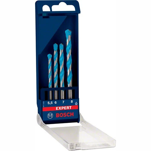 Набір свердел універсальних Bosch Expert CYL-9 Multi Construction (4 шт.) (2608900650)