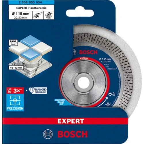 Алмазный диск Bosch Expert Hard Ceramic 115x1.4x22.23 мм (2608900654)