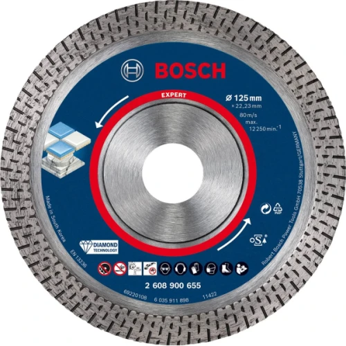 Алмазный диск Bosch Expert Hard Ceramic 125x1.4x22.23 мм (2608900655)