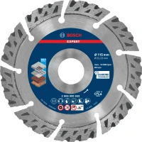 Алмазный отрезной диск Bosch Expert MultiMaterial 115x2.2х22.23 мм (2608900659)