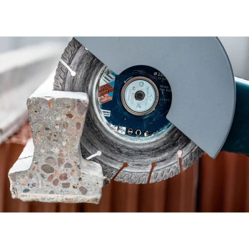 Алмазний відрізний диск Bosch Expert MultiMaterial 125x2.2х22.23 мм (2608900660)