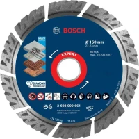 Алмазний відрізний диск Bosch Expert MultiMaterial 150x2.4х22.23 мм (2608900661)
