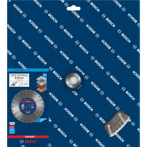 Алмазний відрізний диск Bosch Expert MultiMaterial 300x2.8x22.23 мм (2608900664)