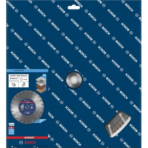 Алмазний відрізний диск Bosch Expert MultiMaterial 350x3.3x25.4 мм (2608900666)