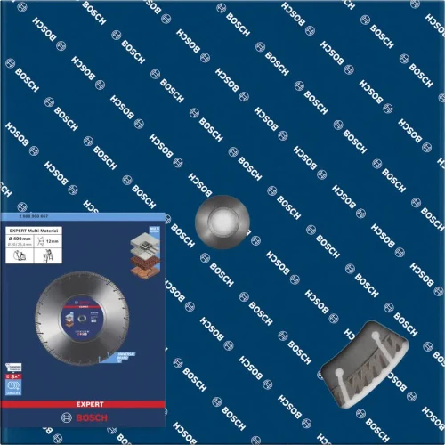 Алмазний відрізний диск Bosch Expert MultiMaterial 400x3.3x25.4 мм (2608900667)