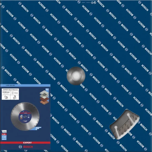 Алмазний відрізний диск Bosch Expert MultiMaterial 450x3.3x25.4 мм (2608900668)