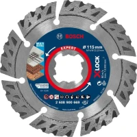 Алмазний відрізний диск Bosch Expert MultiMaterial X-Lock 115x2.4х22.23 мм (2608900669)