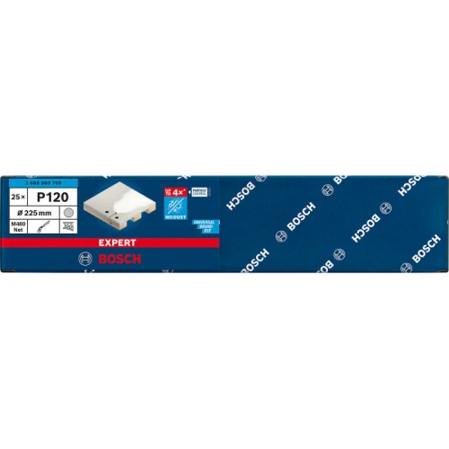 Шлифовальная сетка Bosch Expert M480xG120x225 мм (25 шт.) (2608900709)