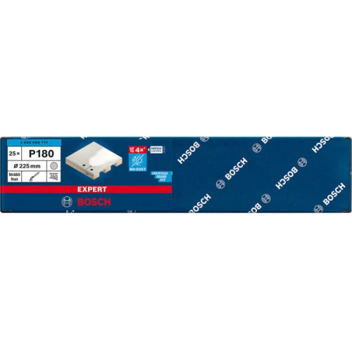 Шлифовальная сетка Bosch Expert M480xG180x225 мм (25 шт.) (2608900711)