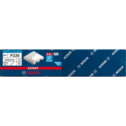 Шлифовальная сетка Bosch Expert M480xG220x225 мм (25 шт.) (2608900712)