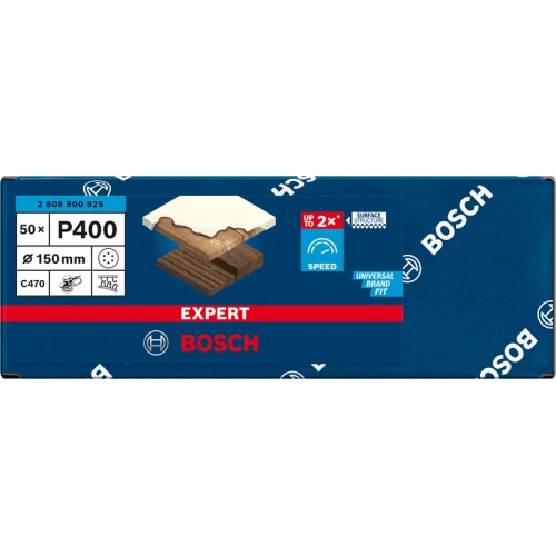 Шлифовальный круг Bosch Expert C470xG400x150 мм (50 шт.) (2608900925)