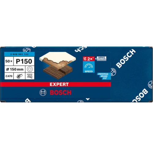 Шлифовальный круг Bosch Expert C470xG150x150 мм (50 шт.) (2608901122)