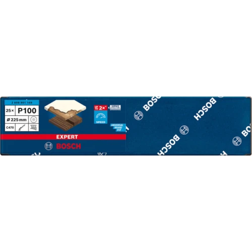 Шлифовальный круг Bosch Expert C470xG100x225 мм (25 шт.) (2608901149)