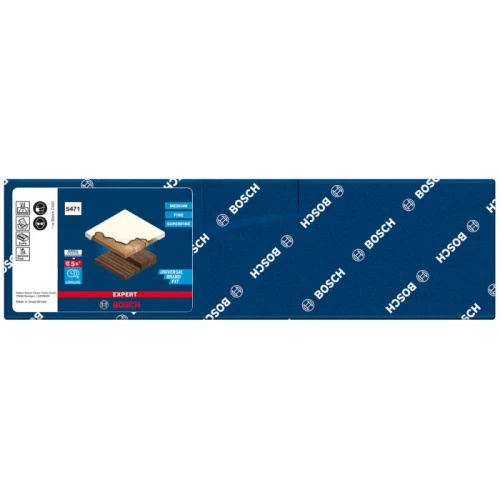 Шлифовальная губка Bosch EXPERT Standard S471 69x97x26 мм (мелкая) (2608901170)