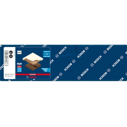 Шліфувальна губка Bosch EXPERT Standard S473 98x120x13 мм (дрібна) (2608901172)