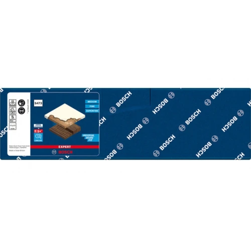 Шліфувальна губка Bosch EXPERT Standard S473 98x120x13 мм (наддрібна) (2608901173)