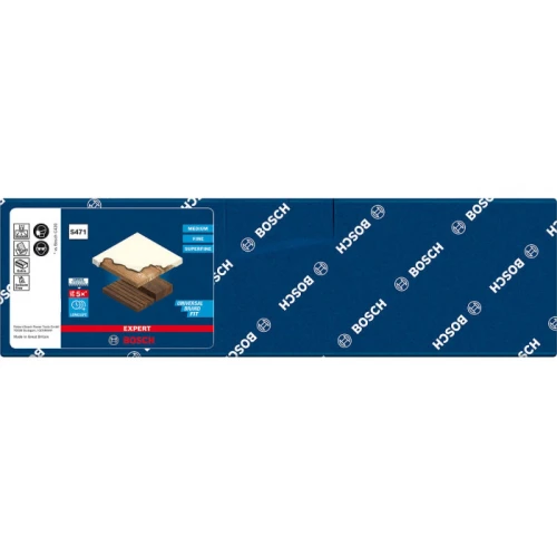 Шлифовальная губка Bosch EXPERT Standard S471 69x97x26 мм (сверхмелкая) (2608901180)