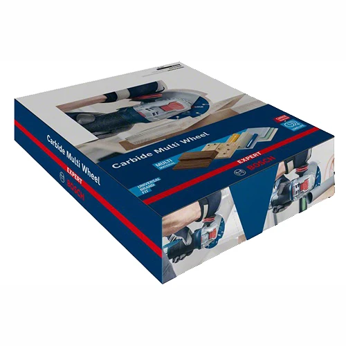 Круг отрезной по дереву Bosch 125x22.23x1.0 мм EXPERT Carbide Multi Wheel X-LOCK (10 шт.) (2608901195)