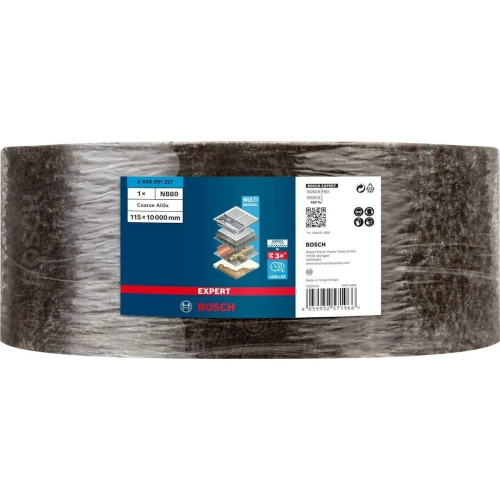 Шлифовальный лист в рулоне из нетканого материала Bosch Expert N880 A (115 мм x 10 м) (2608901227)