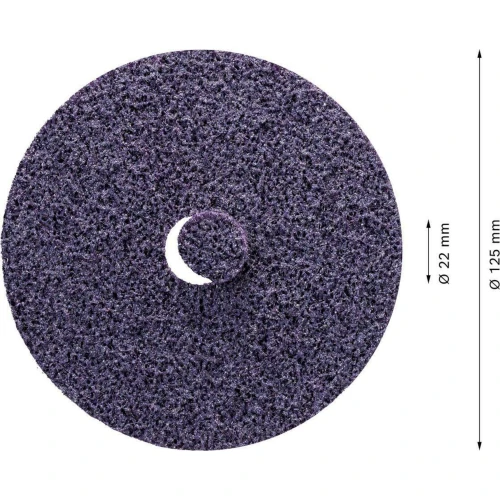 Шлифовальный круг для угловых шлифовальных машин Bosch EXPERT N477 SCM 125x22 мм (2608901268)