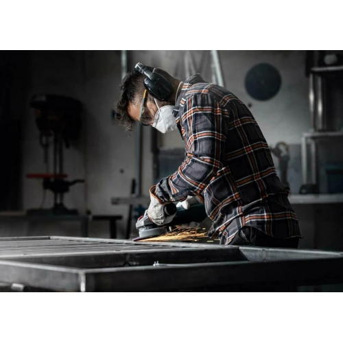 Шлифовальный круг для угловых шлифовальных машин Bosch EXPERT N477 SCM 125x22 мм (крупное зерно) (2608901269)