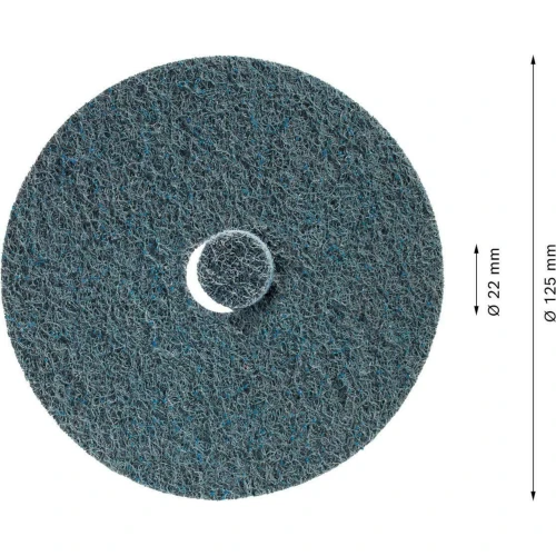 Шліфувальний круг для кутових шліфувальних машин Bosch EXPERT N477 SCM 125x22 мм (дрібне зерно) (2608901271)