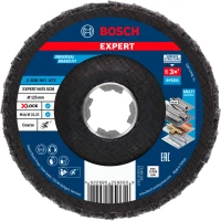 Лепестковый шлифовальный диск Bosch Expert N475 SCM X-LOCK 125x22.23 мм (2608901473)