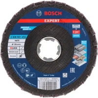 Пелюстковий шліфувальний диск Bosch Expert N475 SCM X-LOCK 125x22.23 мм (середнє) (2608901474)