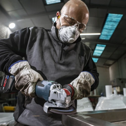 Лепестковый шлифовальный диск Bosch Expert N475 SCM X-LOCK 125x22.23 мм (среднее) (2608901474)