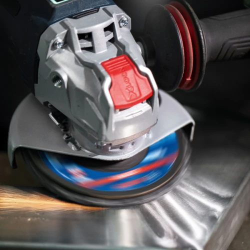 Лепестковый шлифовальный диск Bosch Expert N475 SCM X-LOCK 125x22.23 мм (сверхмелкое) (2608901475)