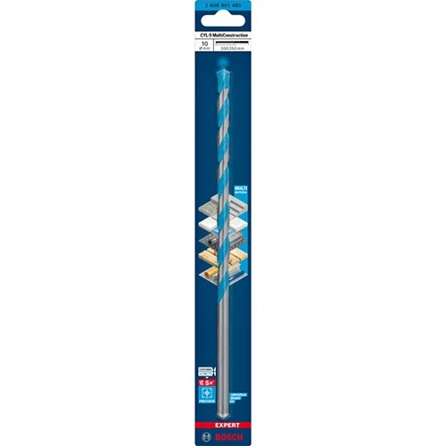 Сверло универсальное Bosch Expert CYL-9 Multi Construction 10x200x250 мм (2608901485)