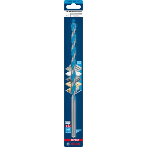 Сверло универсальное Bosch Expert CYL-9 Multi Construction 12x200x250 мм (2608901486)