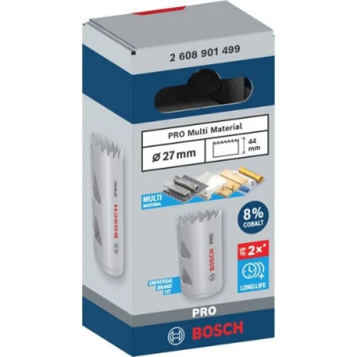 Коронка универсальная Bosch PRO Multi Material 27 x 44 мм (2608901499)